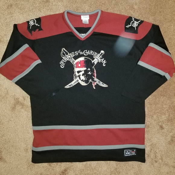 pirates hockey jersey